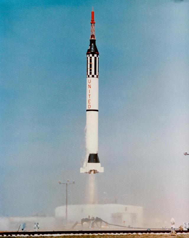 Redstone MRLV | Mercury-Redstone BD