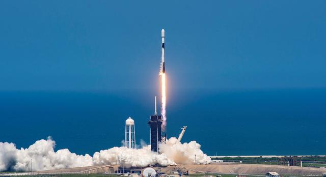 Falcon 9 Block 5 rocket